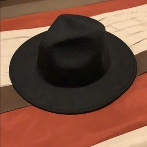 Black Fedora Hat